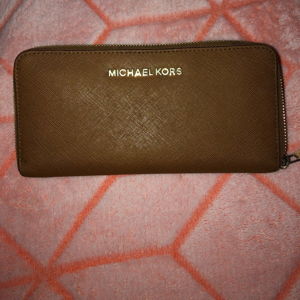 Brown Michael Kors Wallet